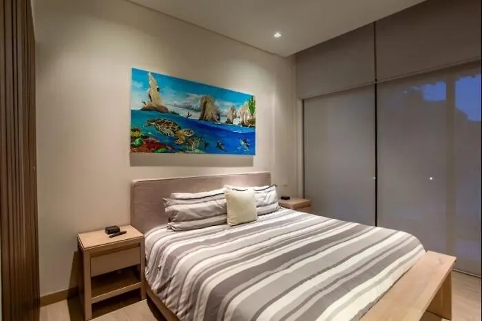 Modern 1bd-2bth With Sofa Bed Near The Apartment Cabo San Lucas