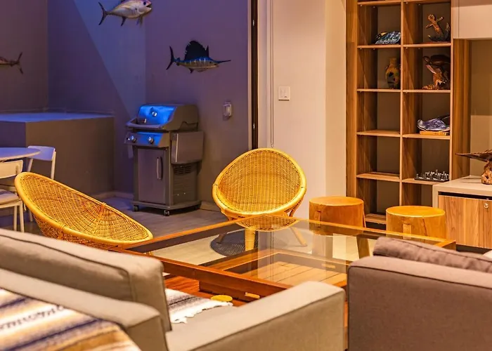 Apartment Modern 1bd-2bth With Sofa Bed Near The Cabo San Lucas